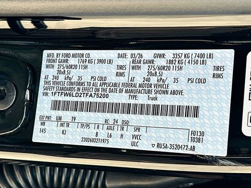 New 2026 Ford F150 King Ranch AWD/4WD image 21