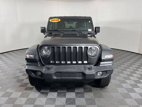 Used 2018 Jeep Wrangler Unlimited Sport S image 18