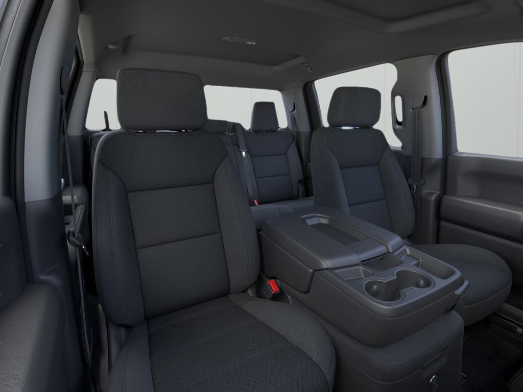Certified 2025 Chevrolet Silverado 1500 Custom RWD image 15