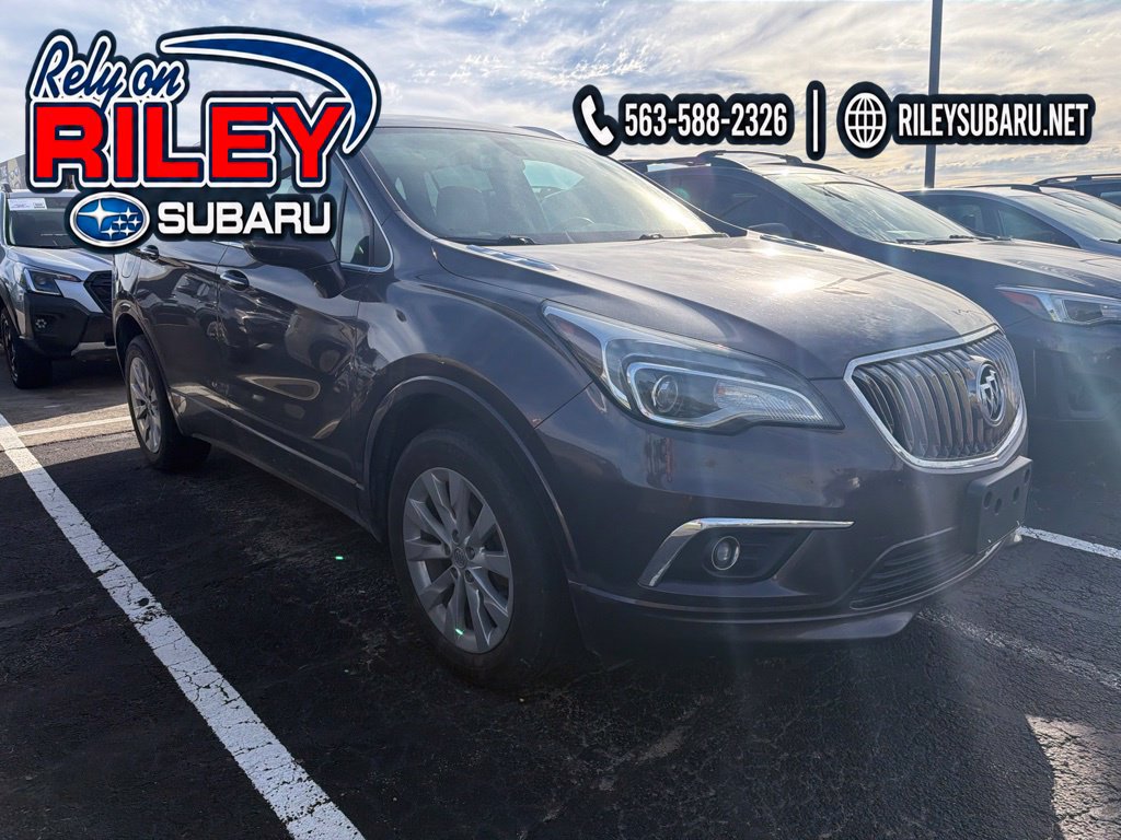 Used 2017 Buick Envision Essence AWD/4WD image 2