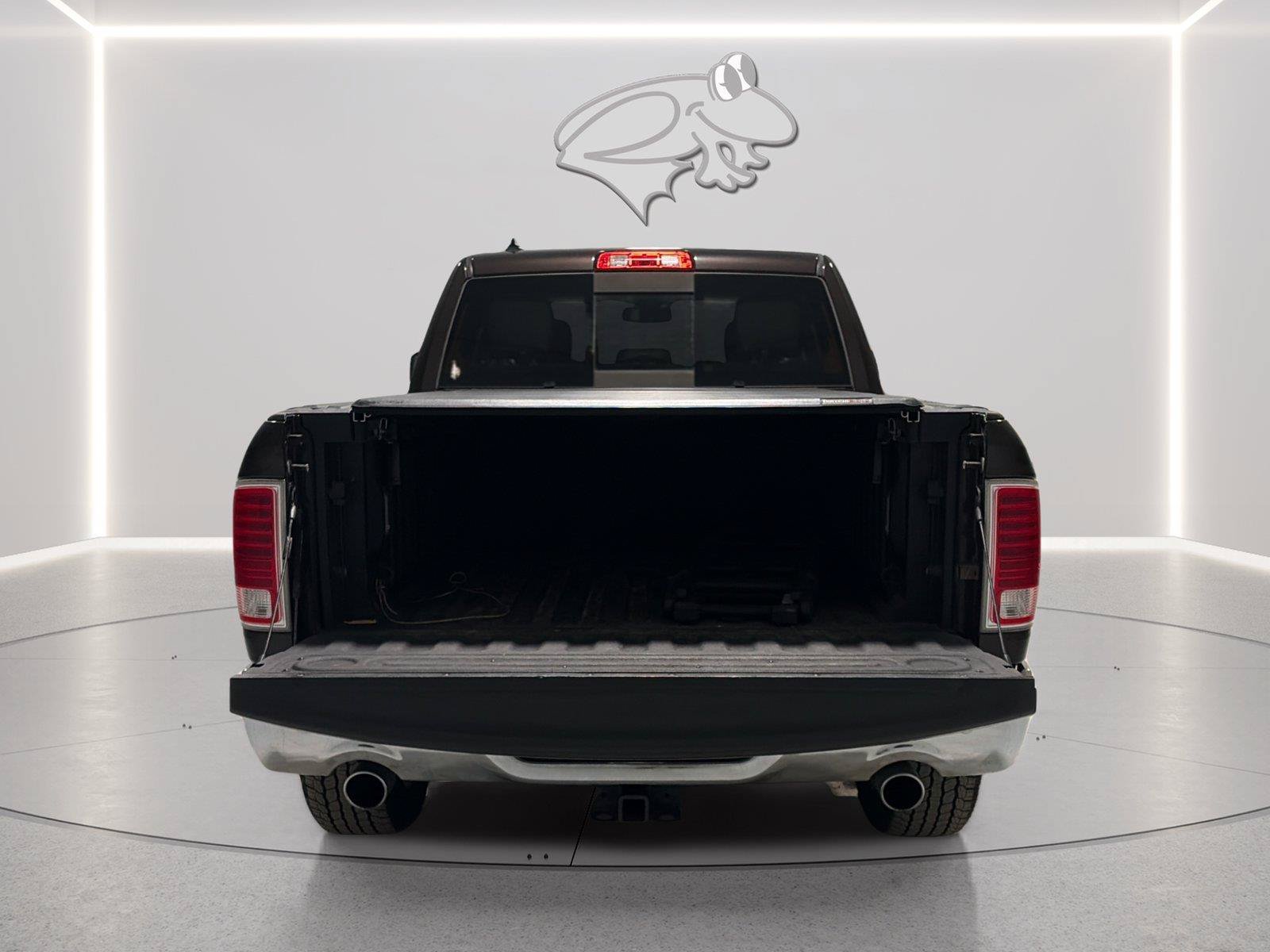 Used 2017 RAM 1500 Laramie Longhorn w/ Protection Group AWD/4WD image 5