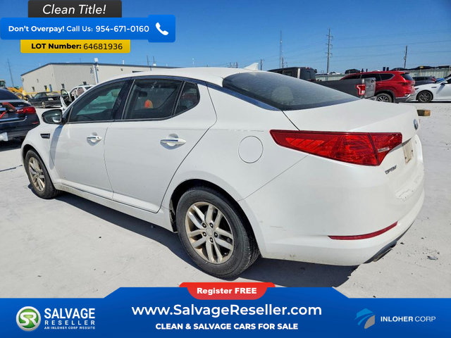 Used 2013 Kia Optima LX FWD image 3