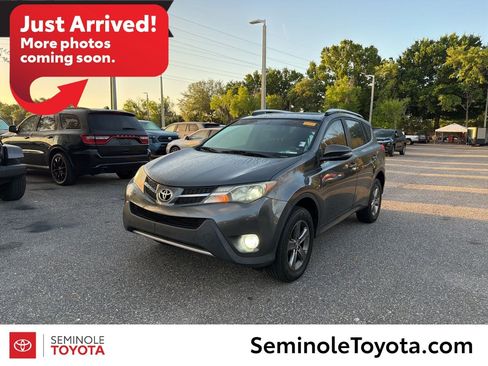 Used 2015 Toyota RAV4 XLE image 1