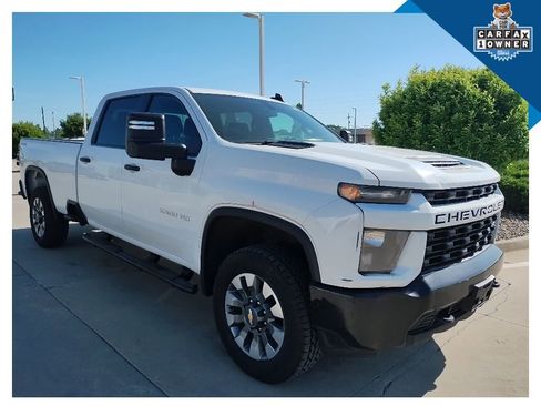 Used 2021 Chevrolet Silverado 2500 Custom w/ Custom Value Package AWD/4WD image 4