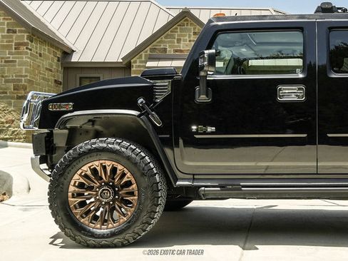 Used 2008 HUMMER H2 AWD/4WD image 4