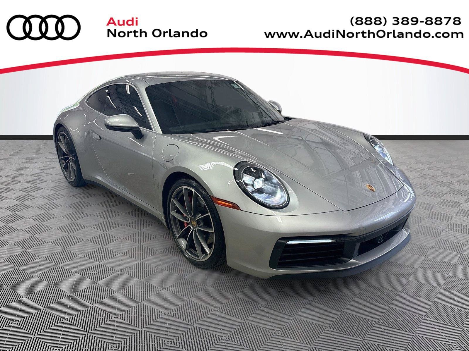 Used 2020 Porsche 911 GT3 RS image 1