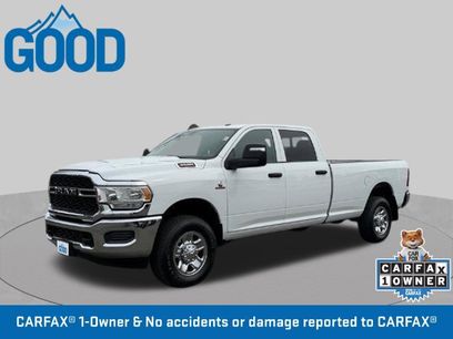 Used 2024 RAM 3500 Tradesman w/ Chrome Appearance Group
