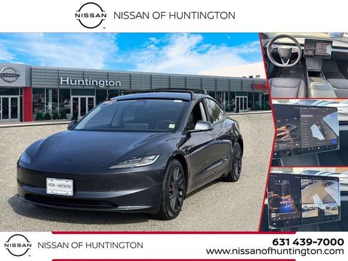 Used 2025 Tesla Model 3 Long Range image 1