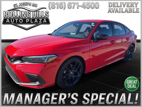 Used 2024 Honda Civic Si image 1