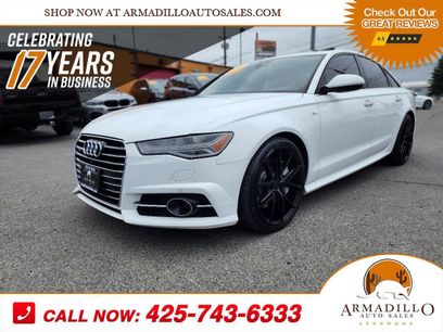 Used 2016 Audi A6 2.0T Premium Plus
