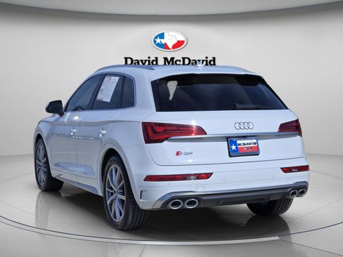 Used 2021 Audi SQ5 Premium Plus w/ Premium Plus Package AWD/4WD image 4