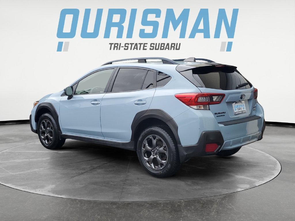 Certified 2022 Subaru Crosstrek 2.5i Sport w/ Moonroof Package AWD/4WD image 4