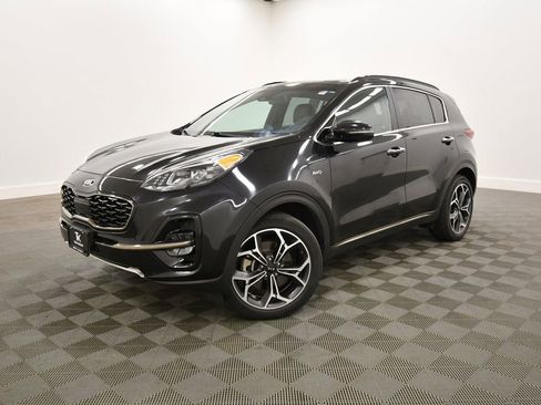 Certified 2021 Kia Sportage SX AWD/4WD image 2