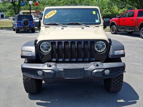 Certified 2022 Jeep Wrangler Sport AWD/4WD image 2