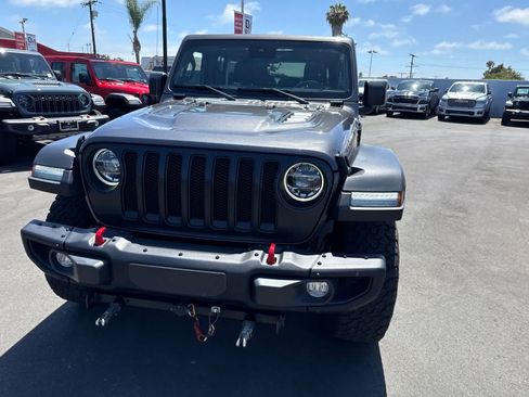 Used 2021 Jeep Wrangler Unlimited Rubicon AWD/4WD image 2