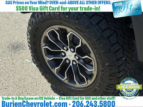Used 2021 Chevrolet Colorado ZR2 AWD/4WD image 28