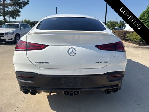 Used 2022 Mercedes-Benz GLE 53 AMG 4MATIC Coupe image 5