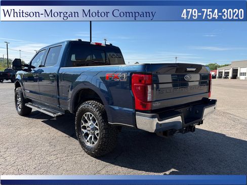 Used 2020 Ford F250 Lariat w/ Lariat Value Package AWD/4WD image 8
