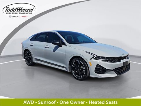 Used 2023 Kia K5 GT-Line AWD/4WD image 1