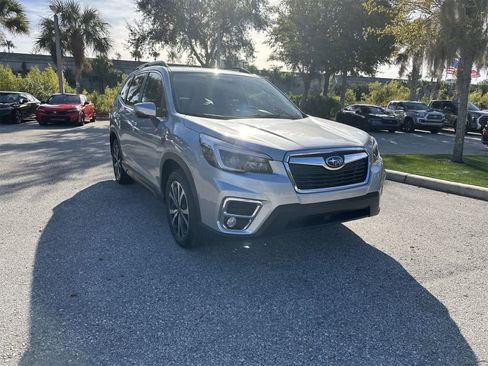 Used 2021 Subaru Forester Limited w/ Popular Package #3 image 8