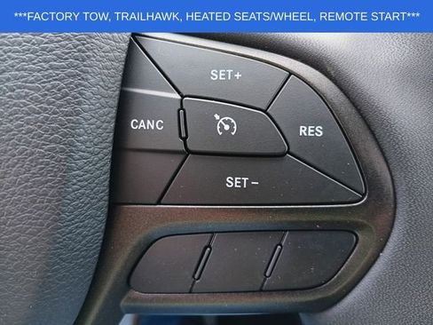 Used 2022 Jeep Cherokee Trailhawk w/ Trailer Tow Group AWD/4WD image 6
