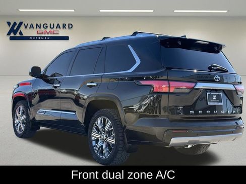 Used 2024 Toyota Sequoia Capstone AWD/4WD image 4
