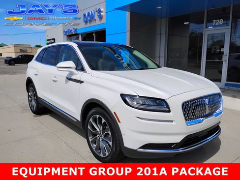 Used 2021 Lincoln Nautilus Reserve w/ Equipment Group 201A AWD/4WD image 1