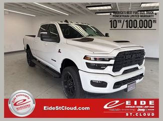 New 2026 RAM 3500 Laramie w/ Night Edition AWD/4WD 360° Tour
