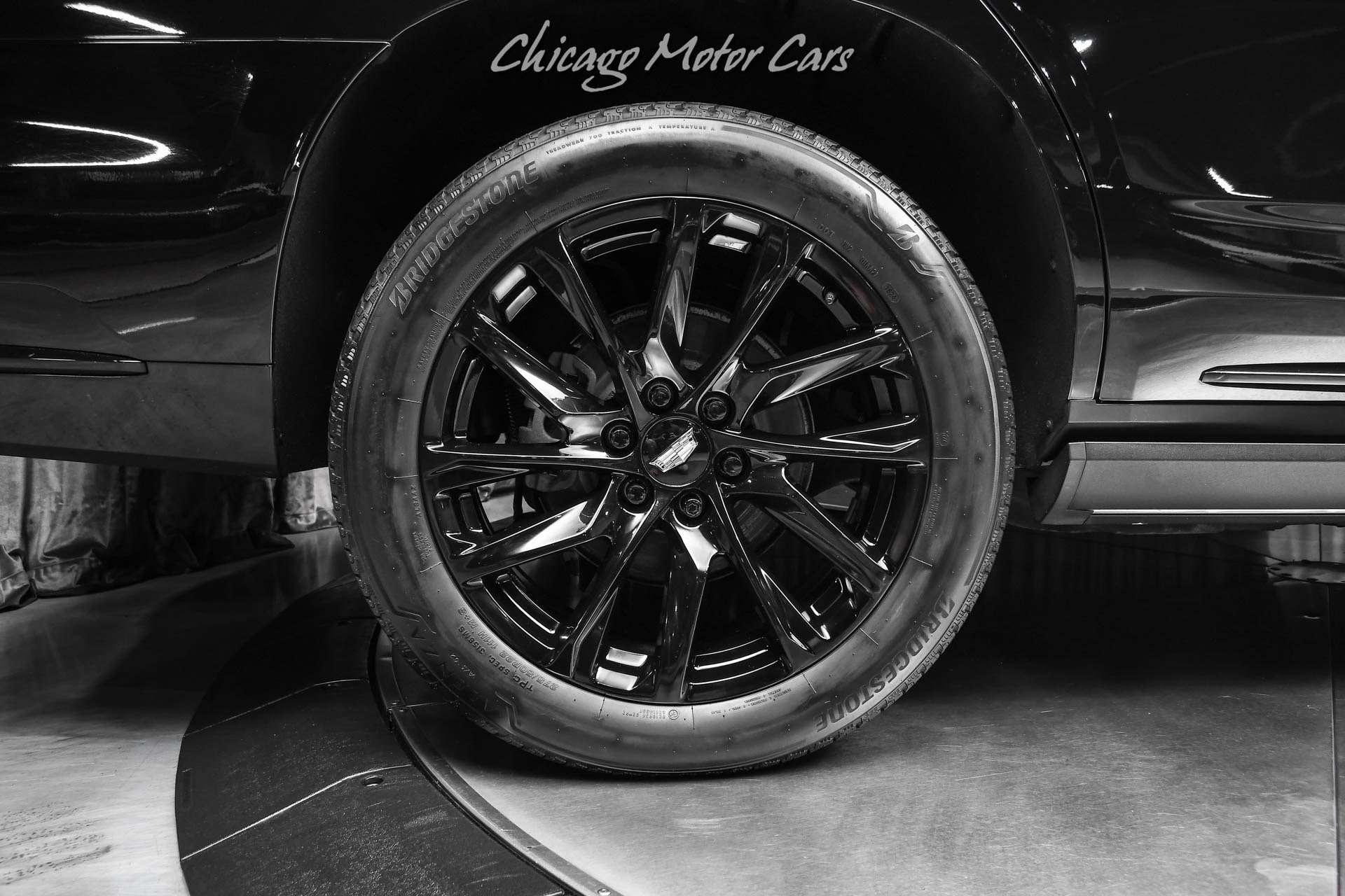 Used 2021 Cadillac Escalade Sport Platinum w/ LPO, ONYX Package AWD/4WD image 56