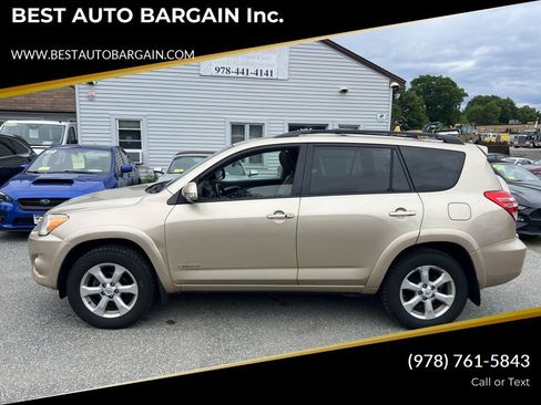 Used 2011 Toyota RAV4 Limited w/ Limited Extra Value Pkg AWD/4WD image 1