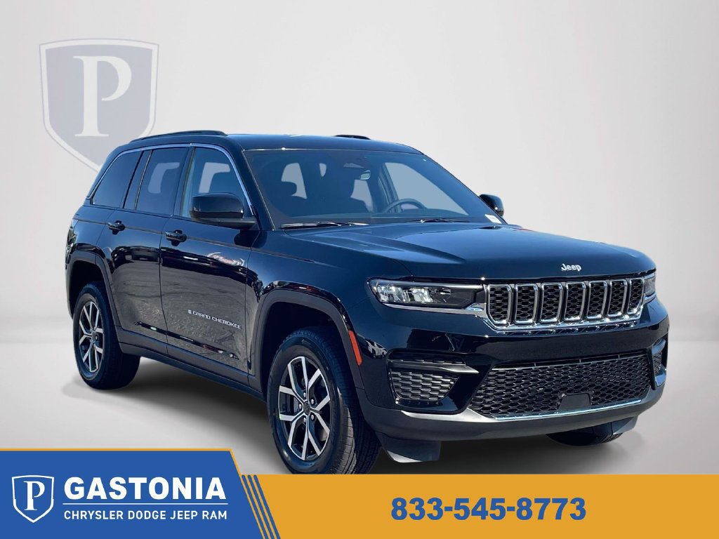 New 2027 Jeep Grand Cherokee 4WD image 1