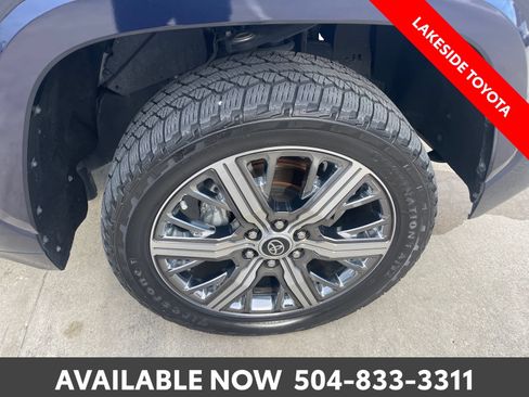 Used 2022 Toyota Tundra Capstone AWD/4WD image 10