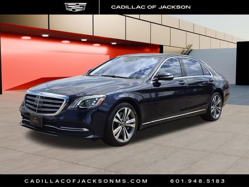 Used 2018 Mercedes-Benz S 450 Sedan image 1
