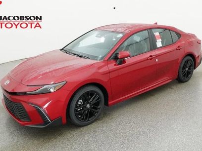New 2026 Toyota Camry SE