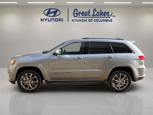 Used 2020 Jeep Grand Cherokee Summit image 2