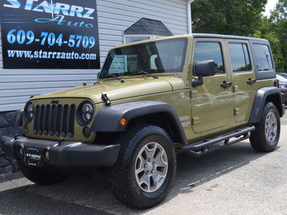 Used 2013 Jeep Wrangler Unlimited Sport w/ Connectivity Group