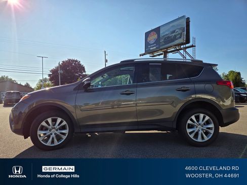 Used 2015 Toyota RAV4 Limited AWD/4WD image 19