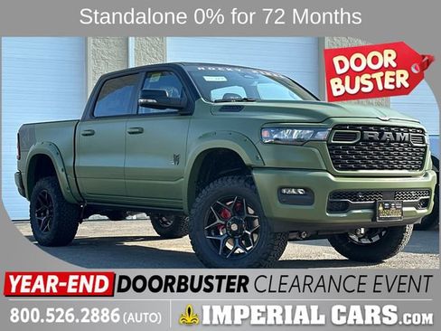 New 2025 RAM 1500 Big Horn image 1