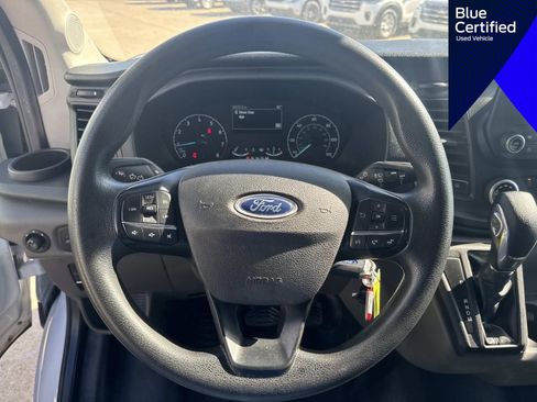 Certified 2022 Ford Transit 250 148 High Roof w/ Load Area Protection Package RWD image 27