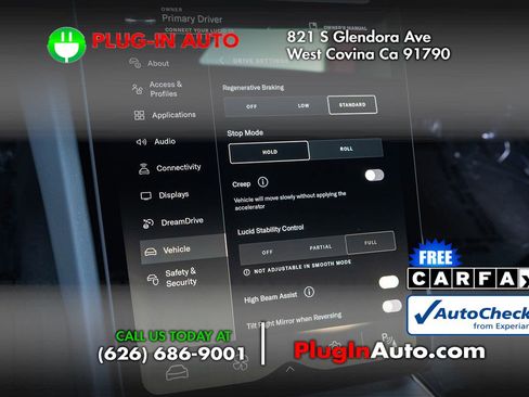 Used 2024 Lucid Air Pure RWD image 35