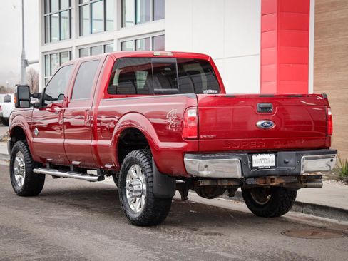 Used 2014 Ford F350 Lariat w/ Lariat Chrome Package image 6