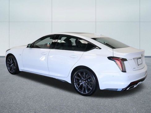 Used 2025 Cadillac CT5 Sport w/ Sun And Sound Package AWD/4WD image 3