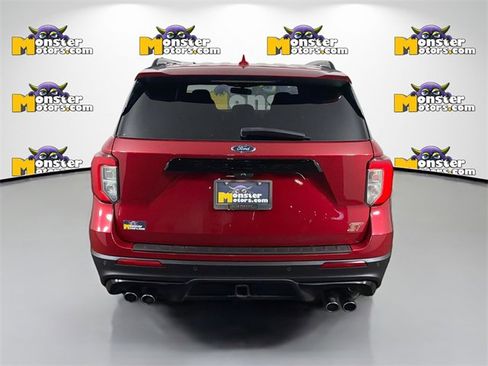 Used 2020 Ford Explorer ST w/ Premium Technology Package image 6