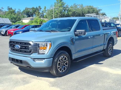 Used 2023 Ford F150 XLT w/ Equipment Group 302A High AWD/4WD image 3