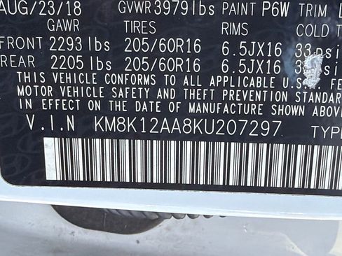 Used 2019 Hyundai Kona SE FWD image 30