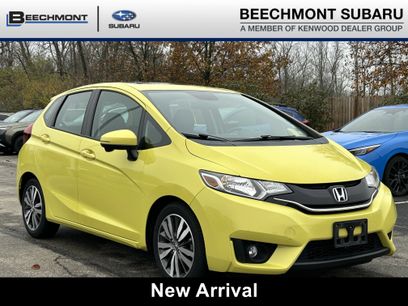 Used 2016 Honda Fit EX-L