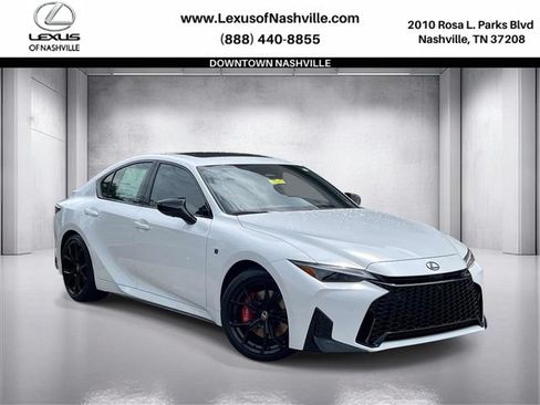 New 2026 Lexus IS 350 F Sport RWD image 1