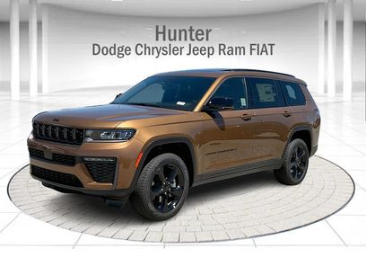 New 2026 Jeep Grand Cherokee L Limited w/ Limited Altitude Package