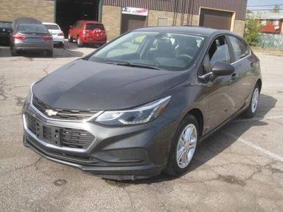 Used 2017 Chevrolet Cruze LT