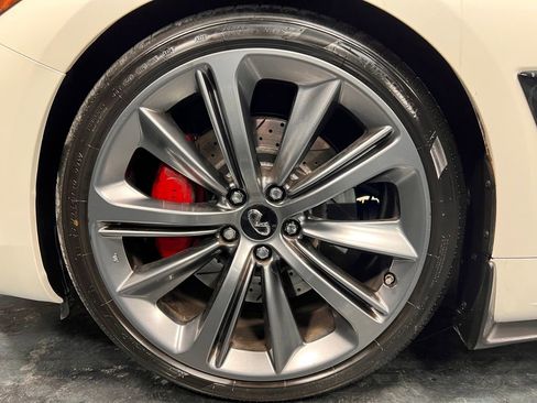 Used 2021 INFINITI Q60 Red Sport 400 RWD image 27